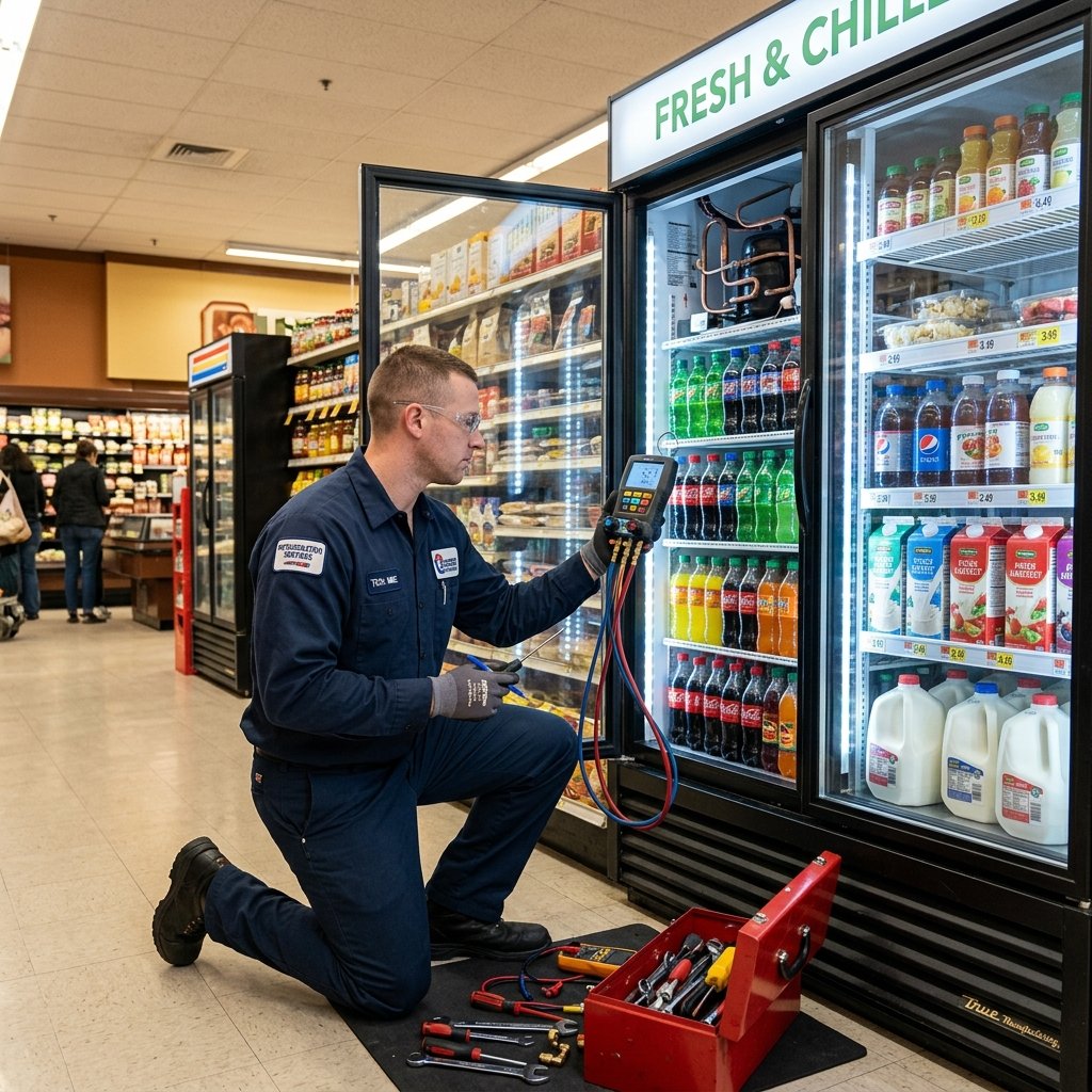 Commercial Chiller Repair Dubai