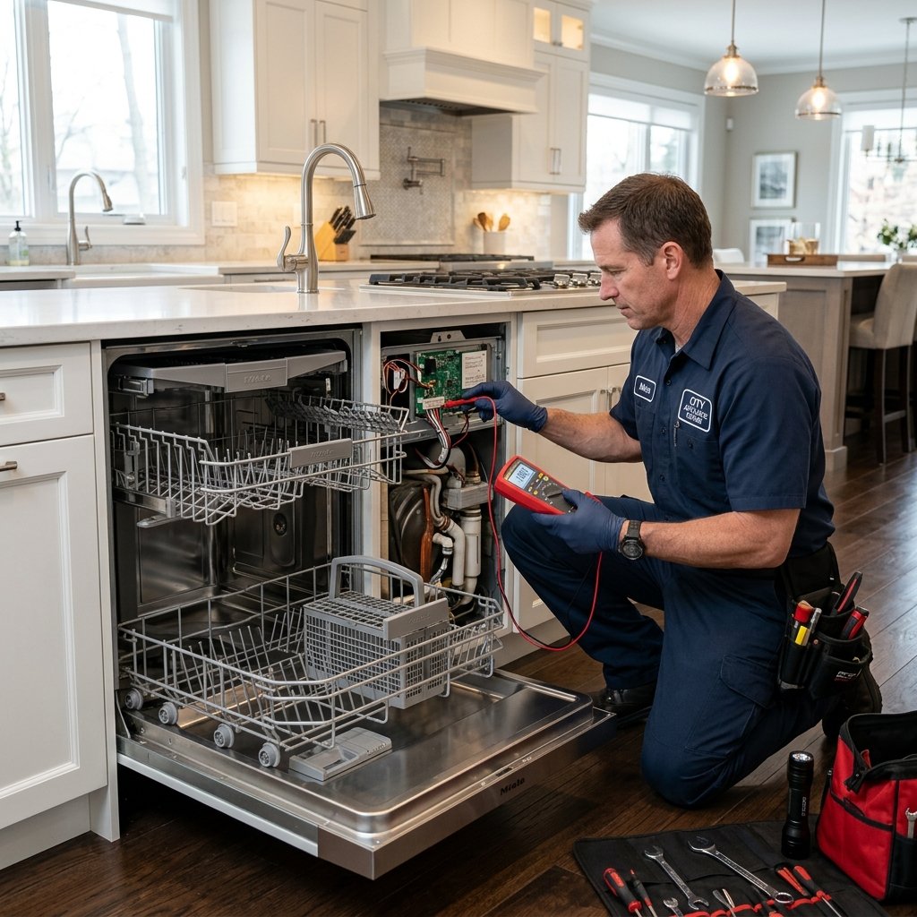 Dishwasher Repair Dubai