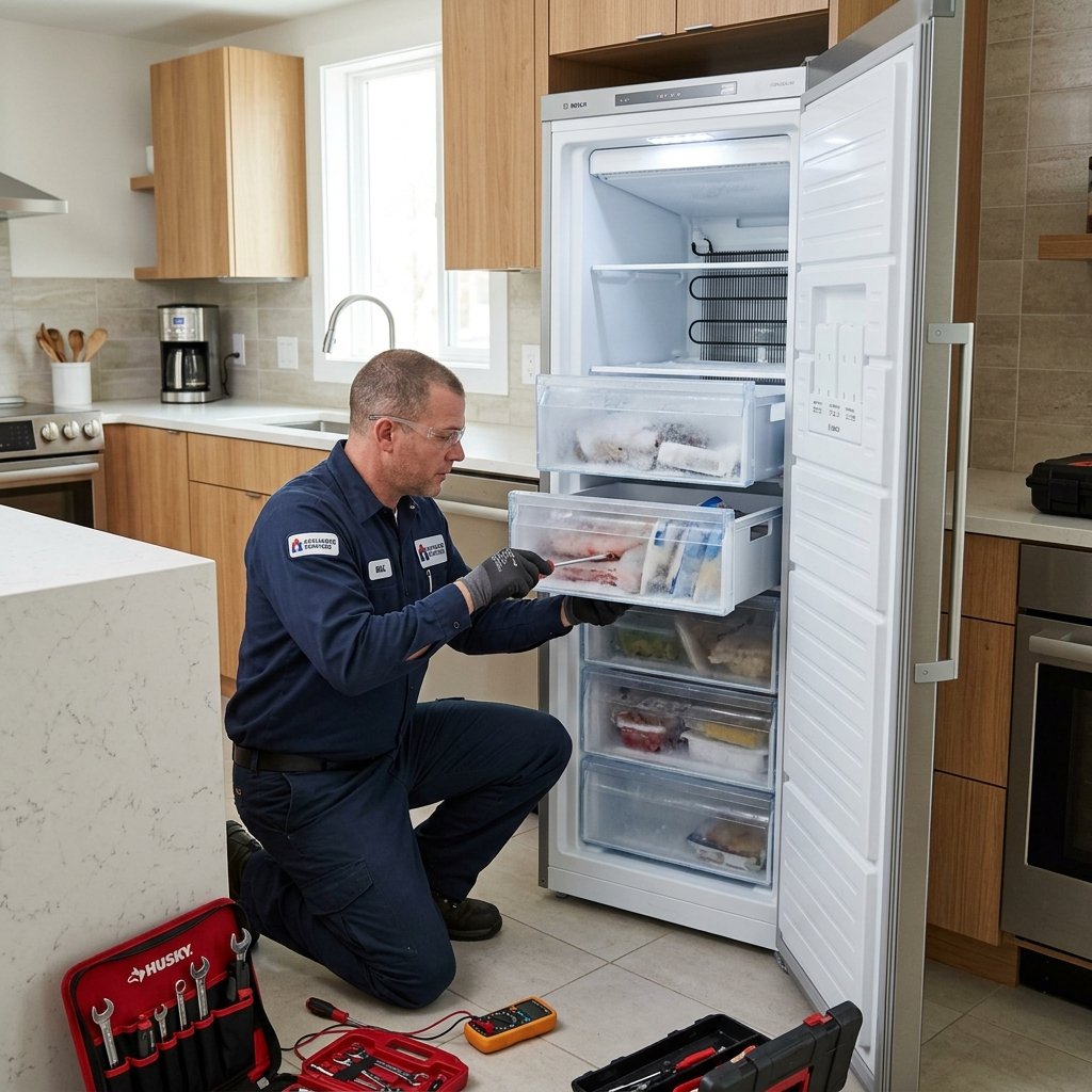Deep Freezer Repair Dubai