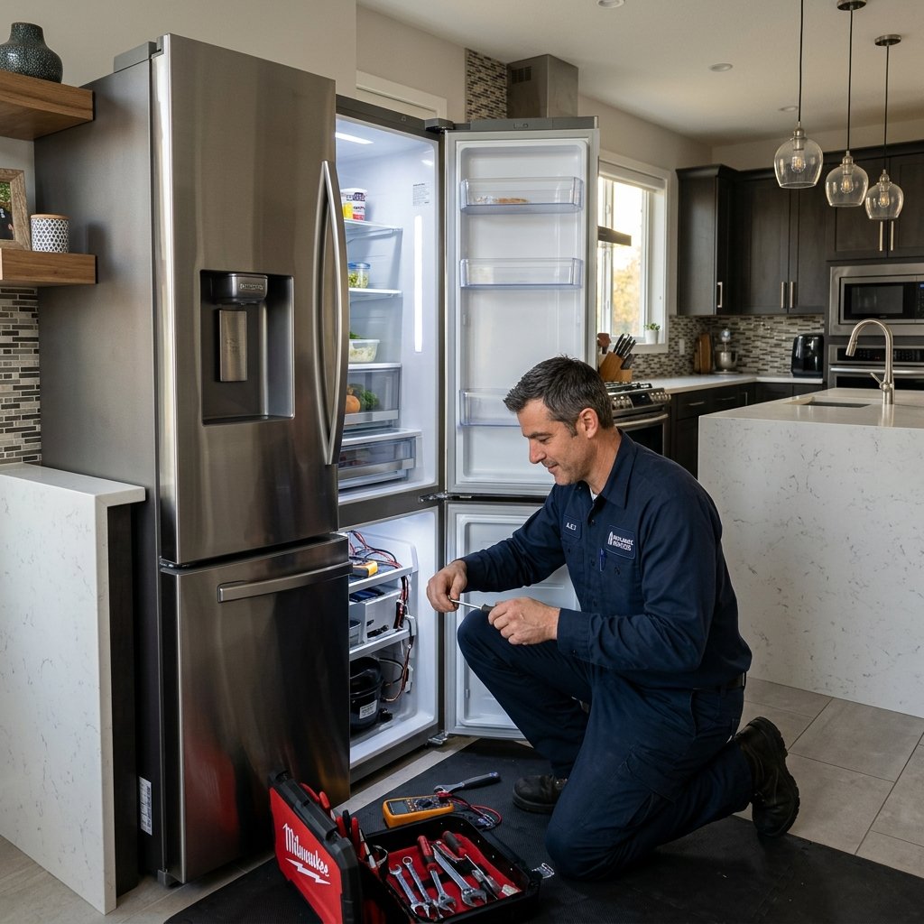 Fridge & Refrigerator Repair Dubai