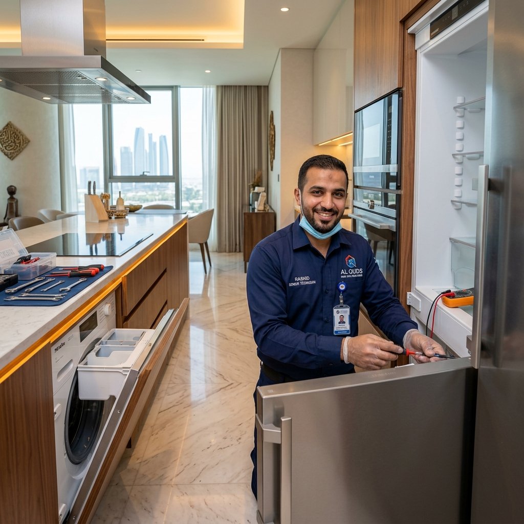 Certified Dubai Appliance Repair Technician