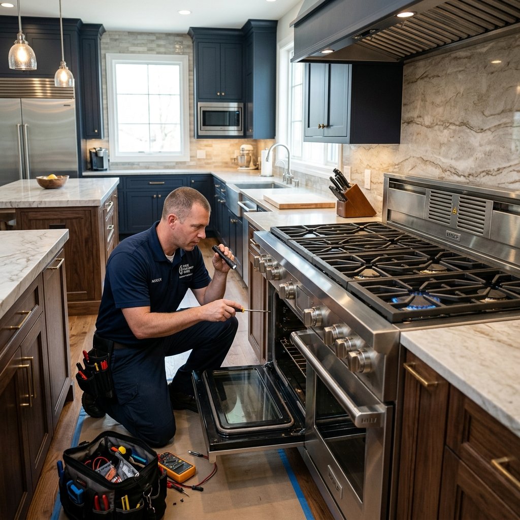 Oven & Gas Stove Repair Dubai
