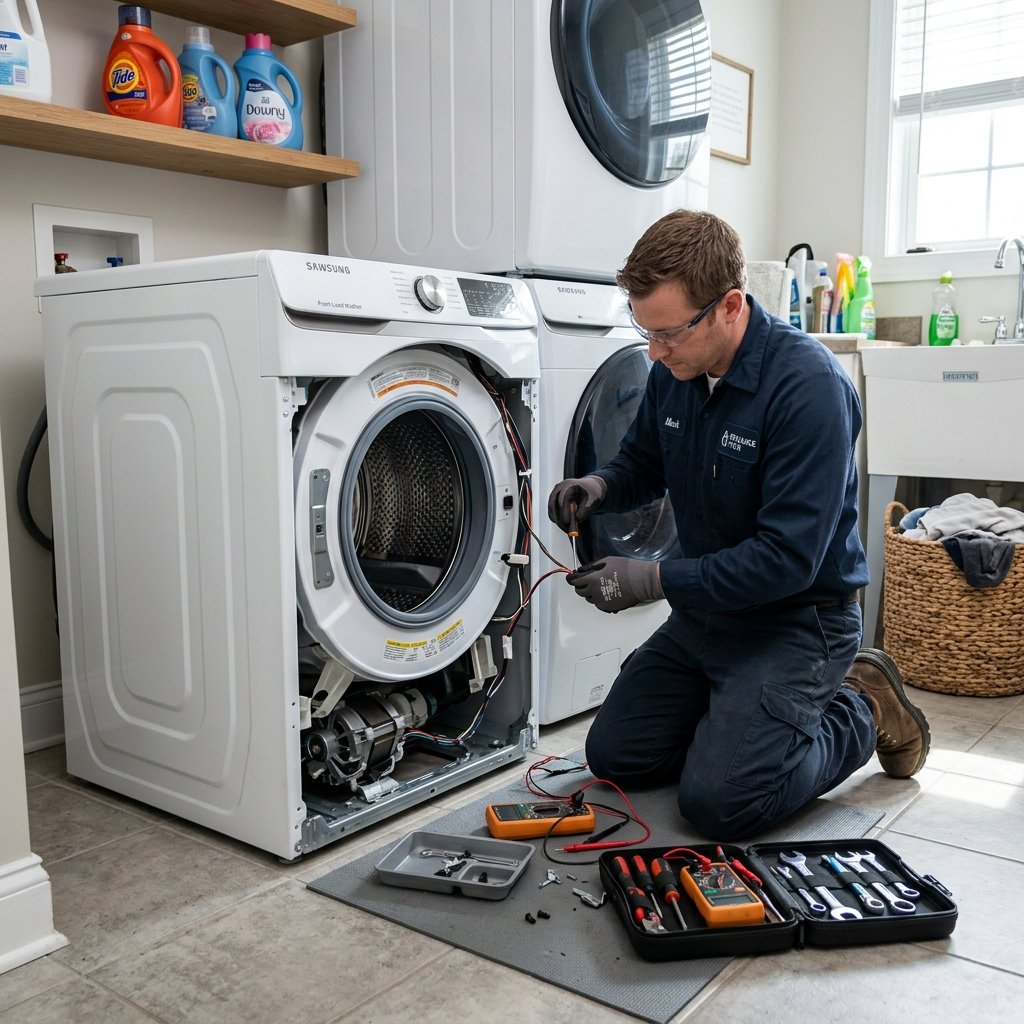Washing Machine & Dryer Repair Dubai