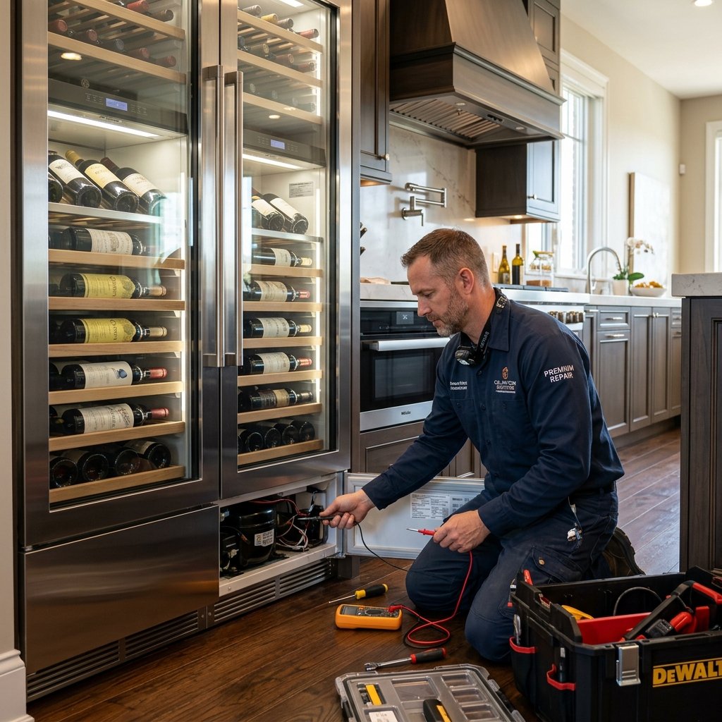 Luxury Wine Cooler Repair Dubai